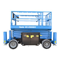 Genie GS-4069DC Operator's Manual