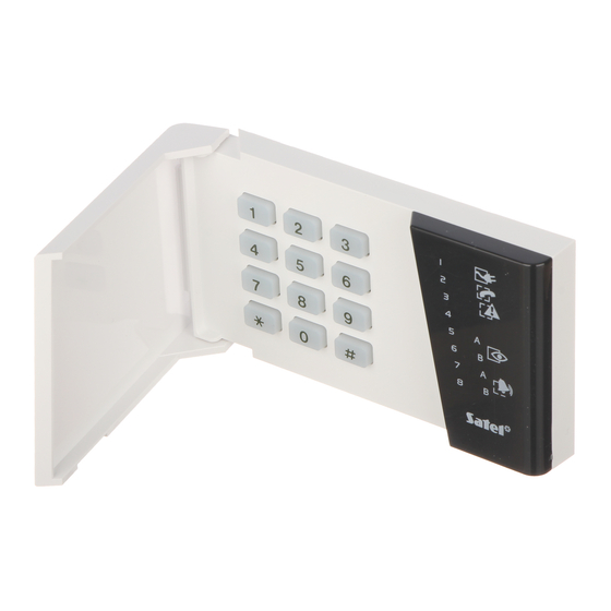 Satel CA-6 Programming Manual