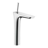 Hans Grohe PuraVida 15066400 Instructions For Use/Assembly Instructions