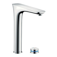Hans Grohe PuraVida 15805000 Instructions For Use/Assembly Instructions