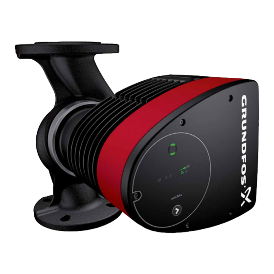 Grundfos MAGNA1 Series Safety Instructions And Other Important Information