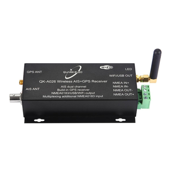Quark-Elec QK-A024 Manual