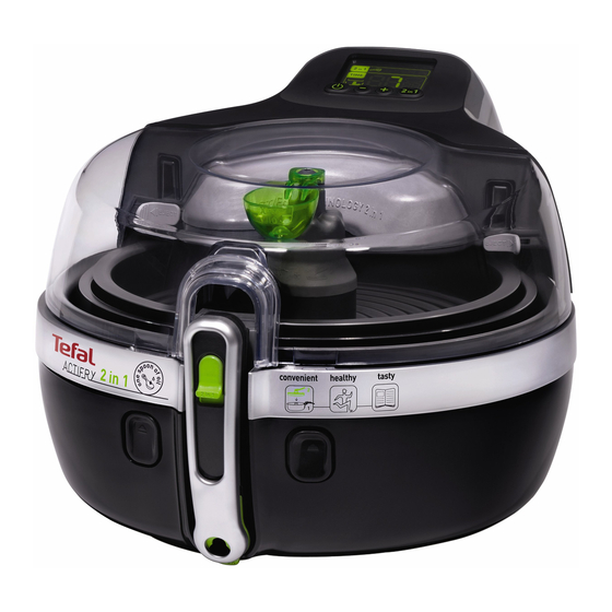 TEFAL ActiFry 2 in 1 Manual