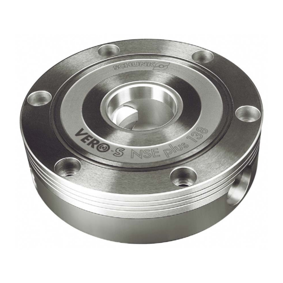 SCHUNK VERO-S NSE plus 90 Translation Of Original Operating Manual