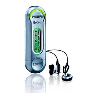 Philips GoGear KEY011 Frequently Asked Questions Manual