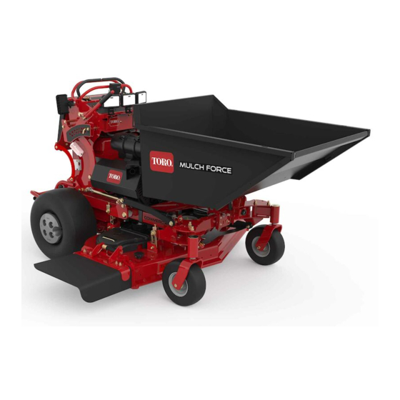 Toro GrandStand Multi Force 78597 Operator's Manual