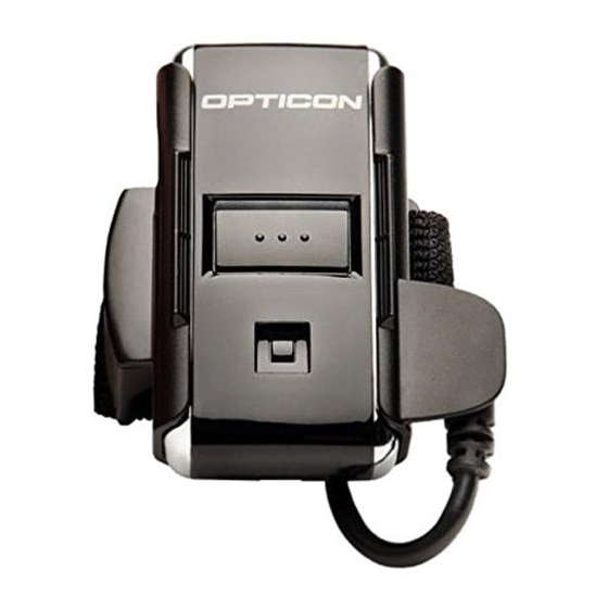 Opticon RS-2006 Quick Start Manual