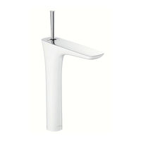 Hans Grohe PuraVida 15081400 Instructions For Use/Assembly Instructions
