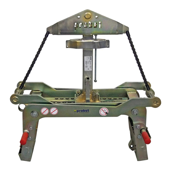 probst FTZ-MULTI Operating Instructions Manual