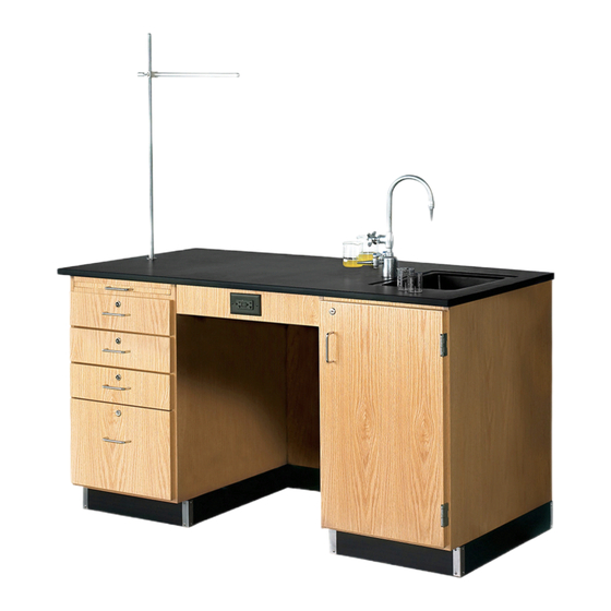 DIVERSIFIED WOODCRAFTS 1214K-L Assembly Instructions Manual