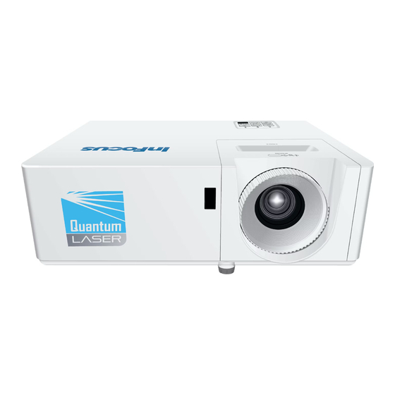 InFocus Quantum Laser Core Series Installation And User Manual