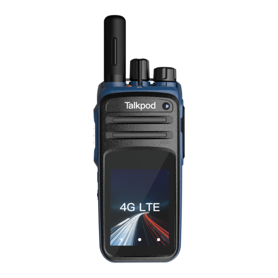 Talkpod N59 PoC User Manual