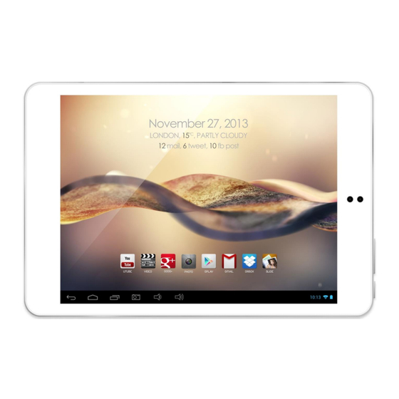WayteQ xTAB-79qci User Manual