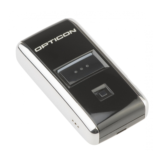 Opticon OPN-2005 Manual