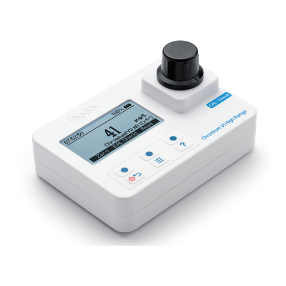 Hanna Instruments HI97723 Instruction Manual