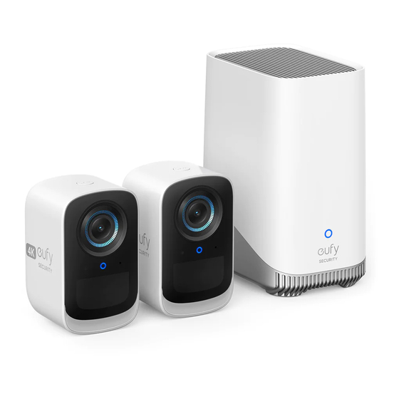 eufy Security eufyCam S300 Quick Start Manual