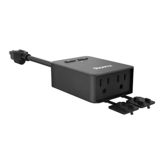 Roku Outdoor Smart Plug SE Quick Start Manual