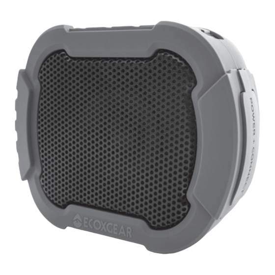 EcoxGear EcoRoam 20+ Manuals