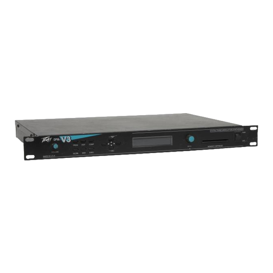 Peavey DPM V3 Command List