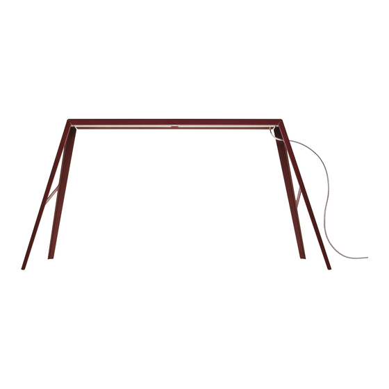 FOSCARINI Bridge Manuals