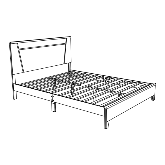 Furniture of America FOA7038-F Assembly Instructions Manual