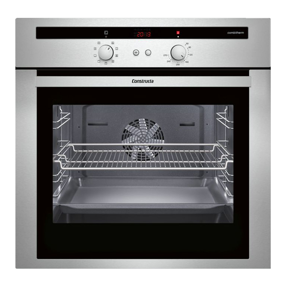 CONSTRUCTA CF2325.4 Instruction Manual