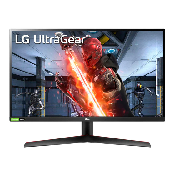 LG UltraGear 27GN800P-B Owner's Manual