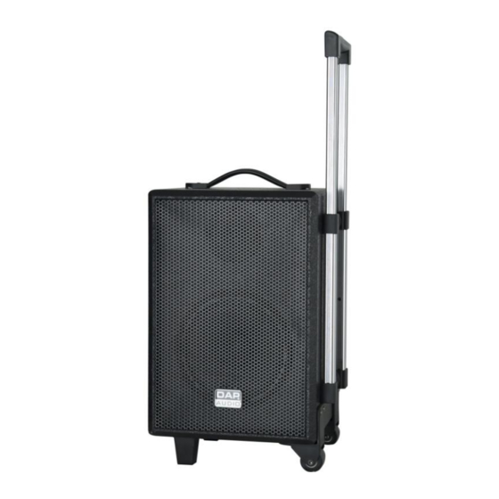 DAPAudio PSS-08 Instructions Manual