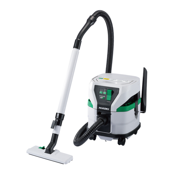 HIKOKI RP3608DAL Handling Instructions Manual