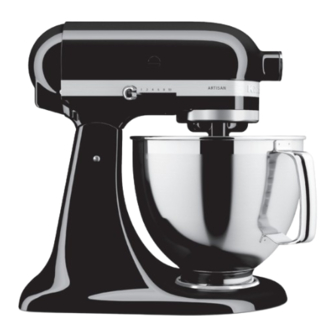 KitchenAid 5K45 Series Use And Care Manual