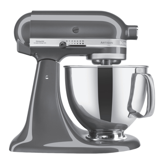 KitchenAid 5K45 Series Manual