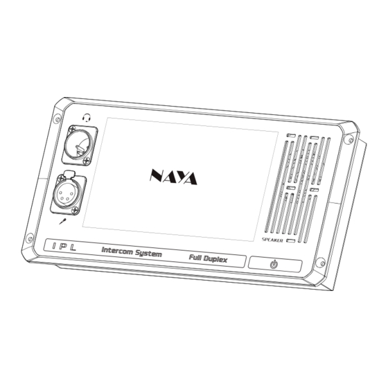 Naya IPL-DT4320 User Manual