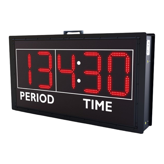VARSITY Scoreboards FB-15 Installation & Operation Manual