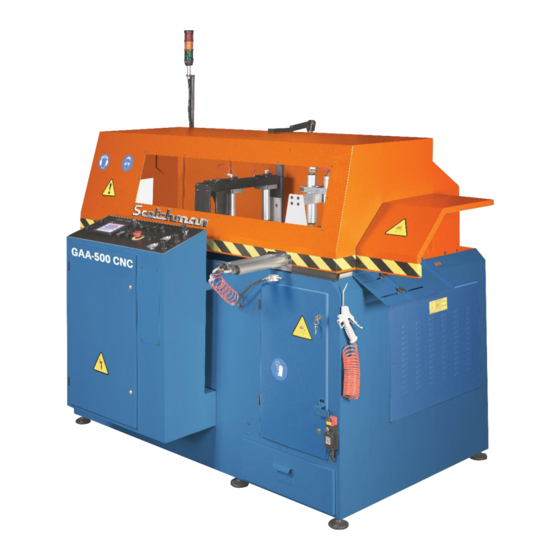 Scotchman GAA-500-90 CNC Manuals
