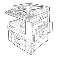 Muratec MFX-2500 Operating Instructions Manual