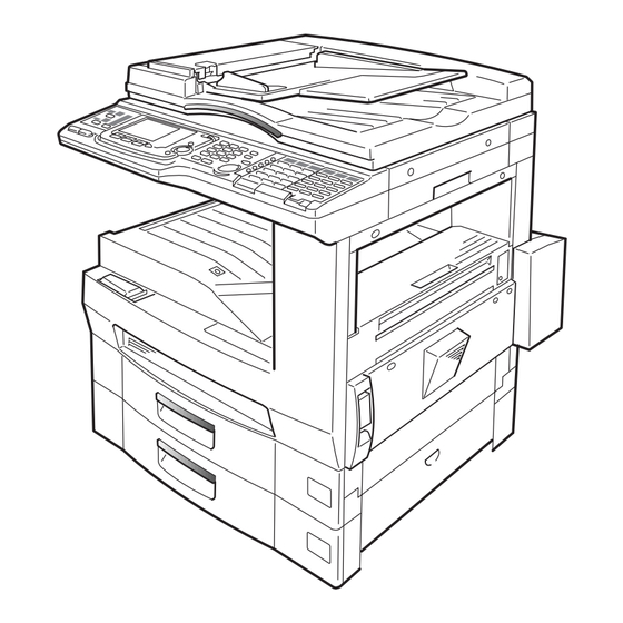 Muratec MFX-2500 Operating Instructions Manual