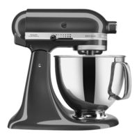 KitchenAid 5KSM45 Series Use And Care Manual