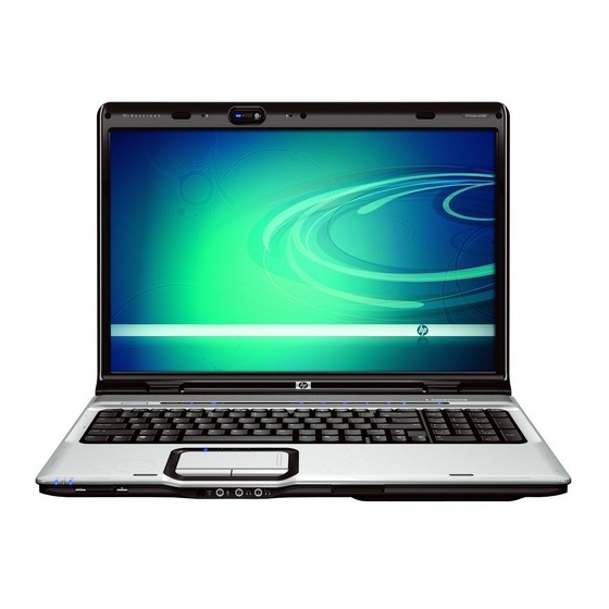 HP Pavilion dv9500 - Entertainment Notebook PC Maintenance And Service Manual