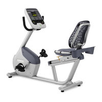 Precor RBK 615 Assembling & Maintaining Manual