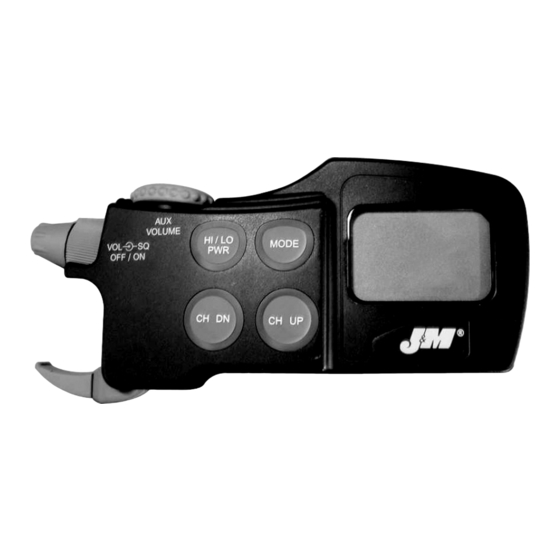 J&M Corporation JMCB-2003K-DU Owner's Manual