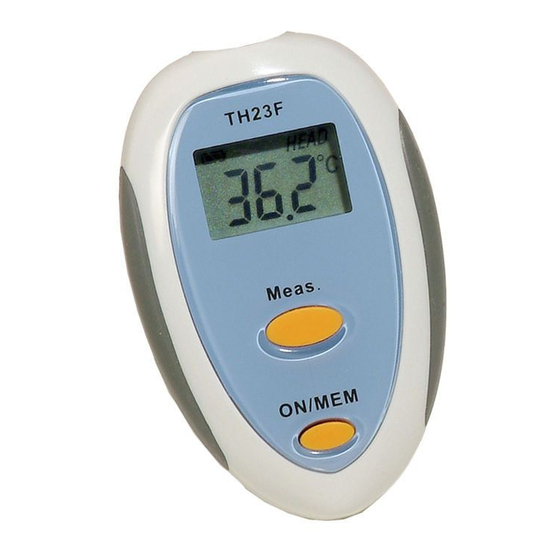 Radiantek TH23F User Manual