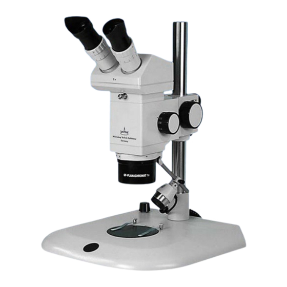 ASKANIA SMT 4 Optical Stereo Microscope Manuals