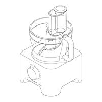 Kenwood Multi Pro FP730 Series Manual