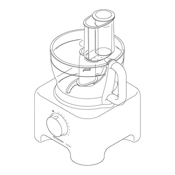 Kenwood FP730 series Manual