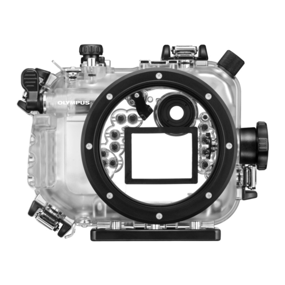 Olympus PT-E02 Instruction Manual