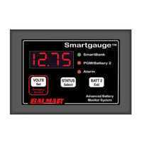 Balmar Smartgauge Installation And Operator's Manual