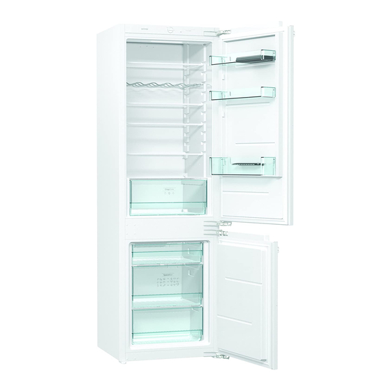 Gorenje NRKI5182E1 Instructions For Use Manual