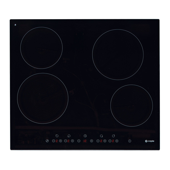 Caple C815C Manuals