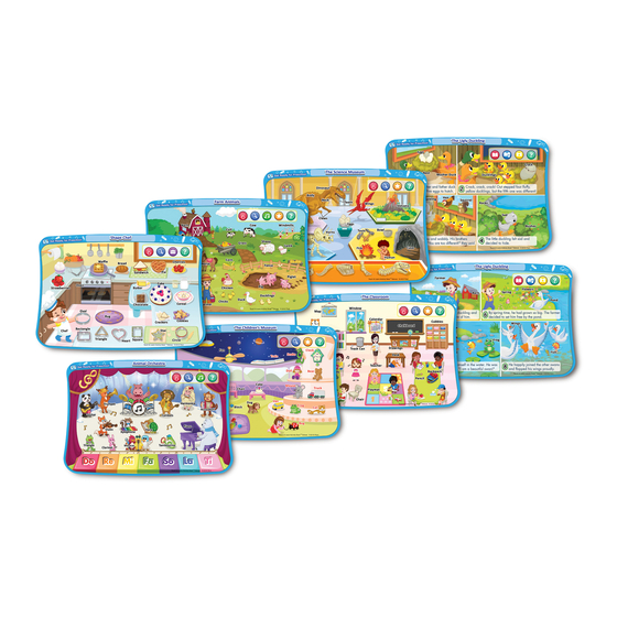VTech Touch & Learn Activity Desk Deluxe Parents' Manual