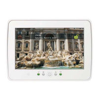 Bentel Security Absoluta M-touch Installation Instructions Manual